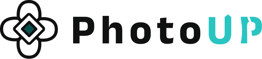 PhotoUP Spin-off logo