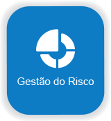 Gestão de risco - ícone de gráfico