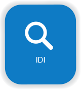 Gestão da IDI - ícone de lupa