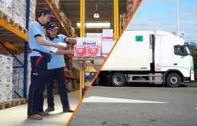 Logística - Gestão de Armazéns e Transportes