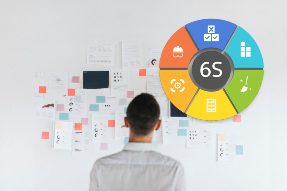 6S e Gestão Visual