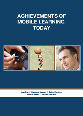 Capa de Achievements of Mobile Learning Today