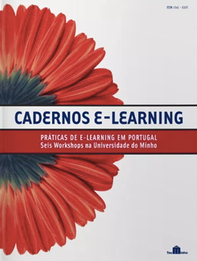 Capa de Cadernos e-Learning