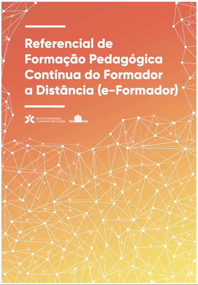 Capa do Referencial do curso de Formação de e-Formadores IEFP