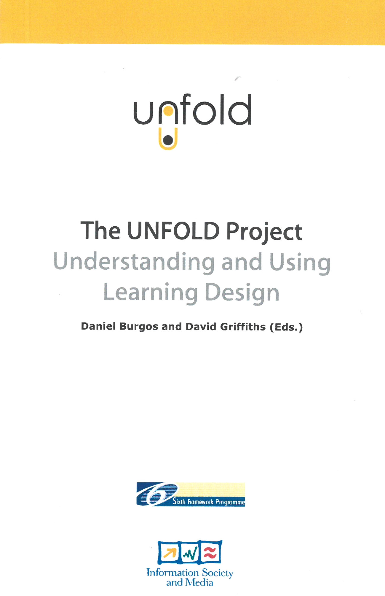 Capa de Unfold project: Understanding and Using Learning Design