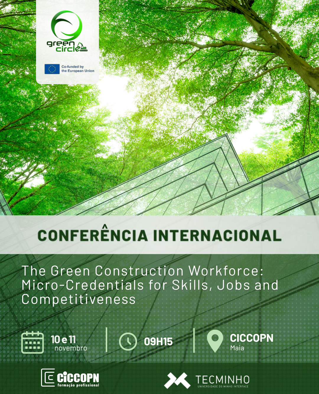 cartaz do evento