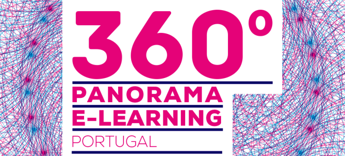 Imagem colorida com 360° Panorama e-learning 