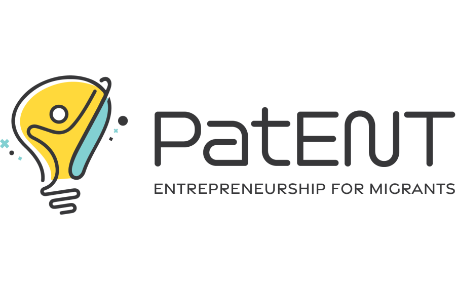 Logótipo do projeto: PatENT Entrepreneurship for Migrants