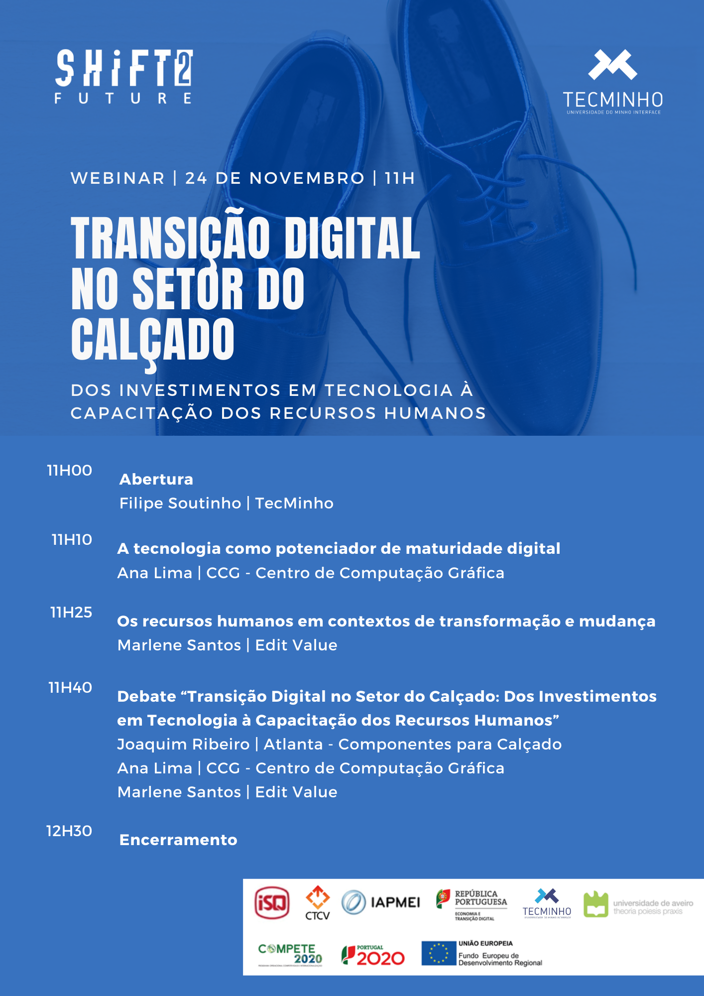 Programa do evento