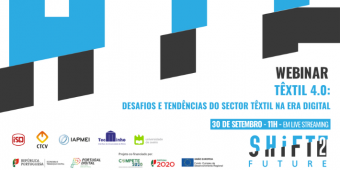 TecMinho organiza webinar dedicado à transição digital no Setor Têxtil