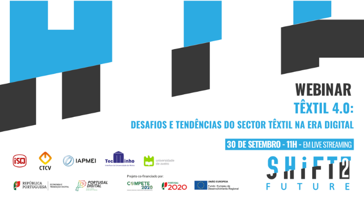 TecMinho organiza webinar dedicado à transição digital no Setor Têxtil