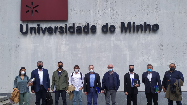 TecMinho recebe o Centro de Empresas e Inovação de Lugo