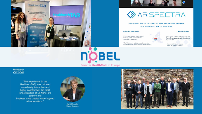 NOBEL – O ecossistema que revolucionou os projetos HealthTech na Europa