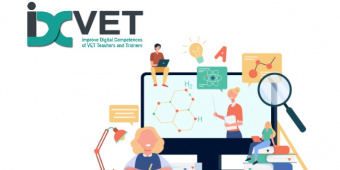 Projeto IDC-VET vai promover as competências digitais dos formadores e professores no ensino profissional