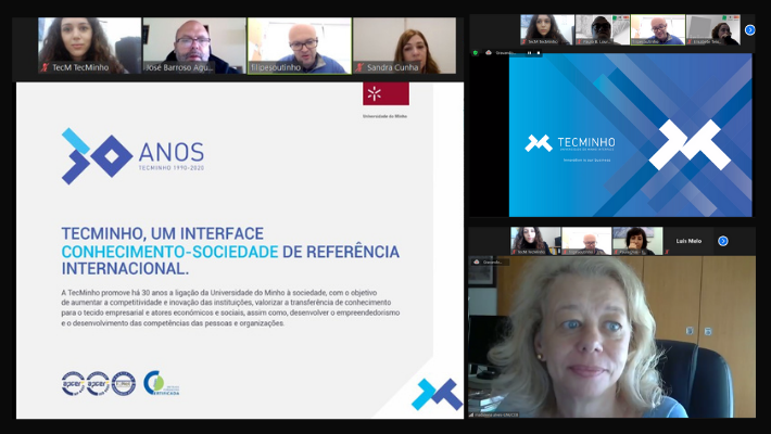 TecMinho realiza sessões junto dos centros de investigação da UMinho