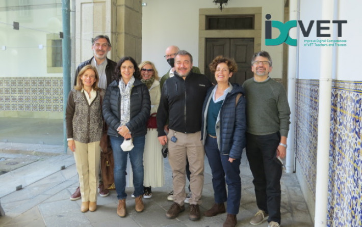 Equipa europeia do Projeto IDC-VET reúne em Braga