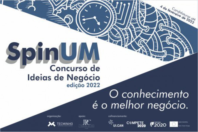 Ideias procuram-se! SpinUM - Concurso de Ideias de Negócio