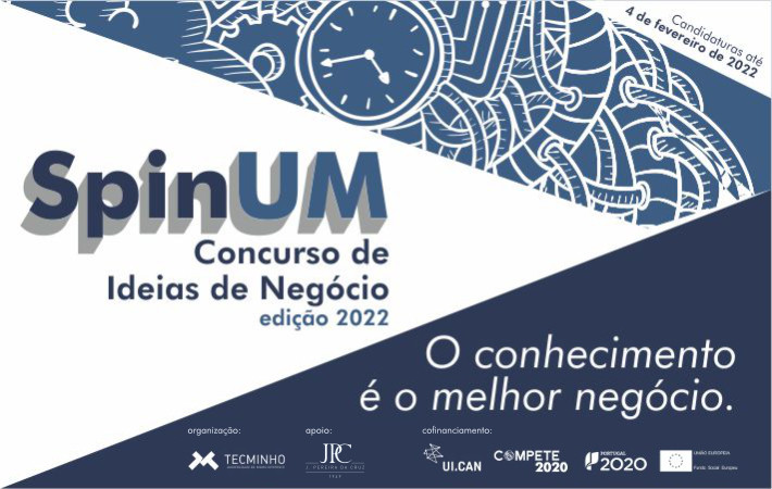 Finalistas da 12.ª edição do SpinUM já apurados