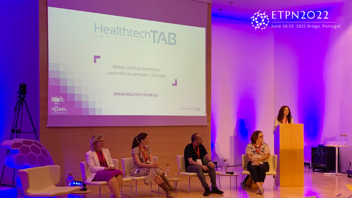 TecMinho apresenta o serviço Healthtech TAB na Conferência Anual da ETPN