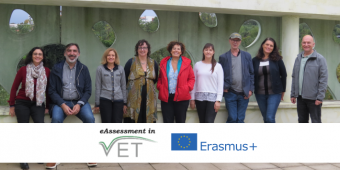 TecMinho debate Avaliação Digital em reunião do Projeto "eAssessment in VET"