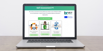 Projeto IDC-VET lança ferramenta de autoavaliação das competências digitais dos professores