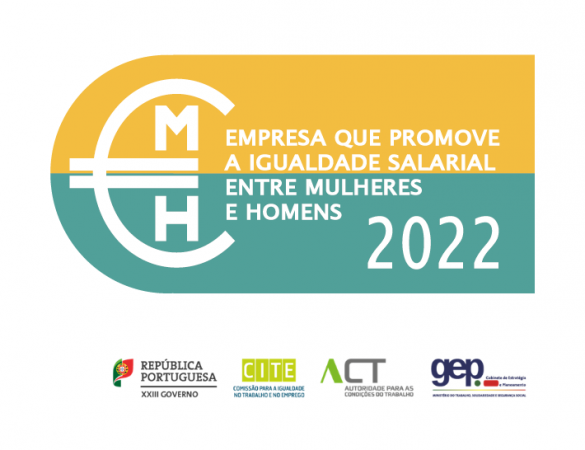 TecMinho distinguida pela CITE como Empresa que Promove a Igualdade Salarial entre Mulheres e Homens 2022