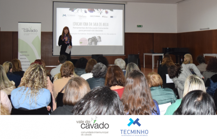 TecMinho promove Educação Consciente para agrupamentos escolares da CIM Cávado