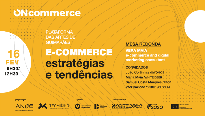 “Estratégias e Tendências em E-commerce” em Guimarães a 16 de fevereiro