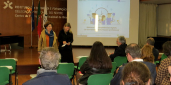 TecMinho, em colaboração com o IEFP Braga, promove workshop sobre Competências Digitais dos Formadores