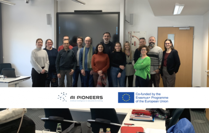 Lançamento do projeto Erasmus+ "AI Pioneers - IA e o futuro da Educação"