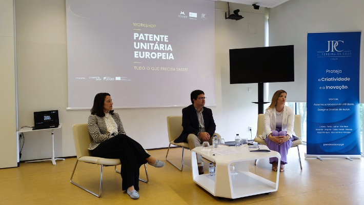 Sessão de informação sobre a Patente Unitária Europeia