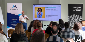 TecMinho promoveu talk sobre Coaching e Felicidade no Trabalho em Guimarães