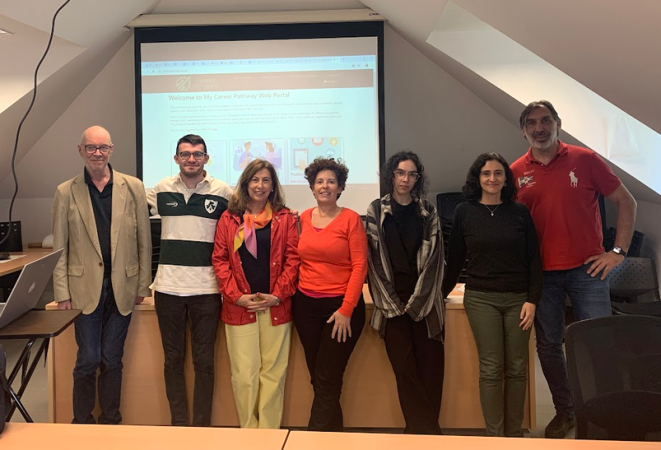 4ª Reunião Transnacional do Projeto Career Pathways em Bilbau