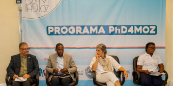 Parceria do projeto PhD4Moz avalia resultados do primeiro ano de implementação