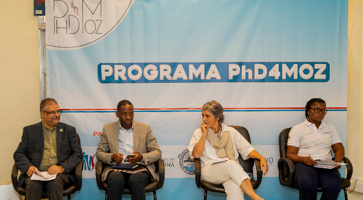 Parceria do projeto PhD4Moz avalia resultados do primeiro ano de implementação