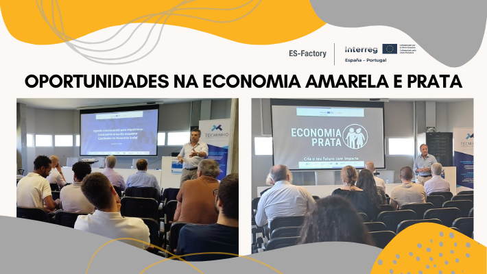 Universidade do Minho destacou a inovação social na Economia Amarela e Prata