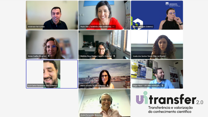 TecMinho reforça o apoio à comunidade da Universidade do Minho através do projeto UI-Transfer 2.0