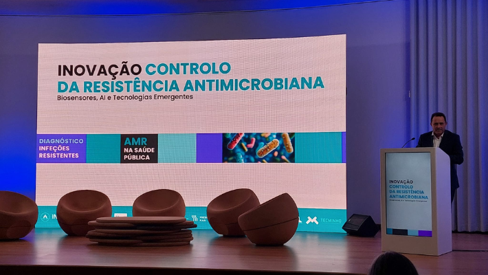 TecMinho participa no evento “Inovação no Controlo da Resistência Antimicrobiana” do projeto SMARTgNOSTICS