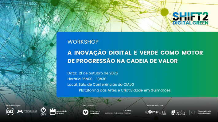 TecMinho dinamiza sessão dedicada à inovação digital e sustentável nas PME