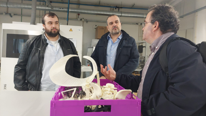 TecMinho acompanha visita da ACI Holding ao ecossistema de inovação da UMinho