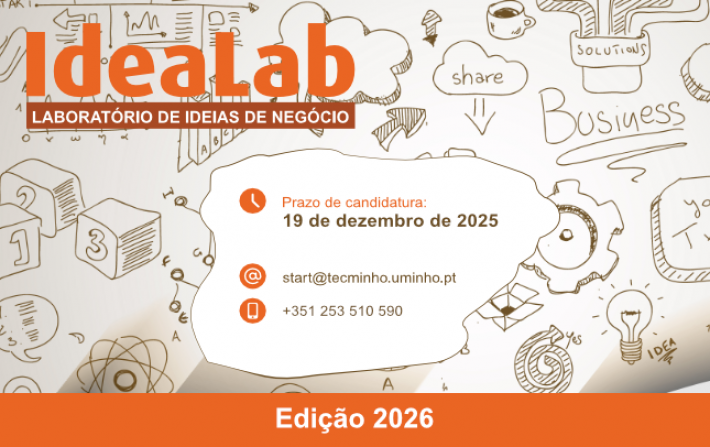IdeaLab abre candidaturas para empreendedores que querem transformar ideias em negócio