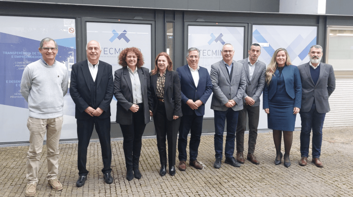 Tomada de posse dos órgãos sociais da TecMinho para 2025-2027