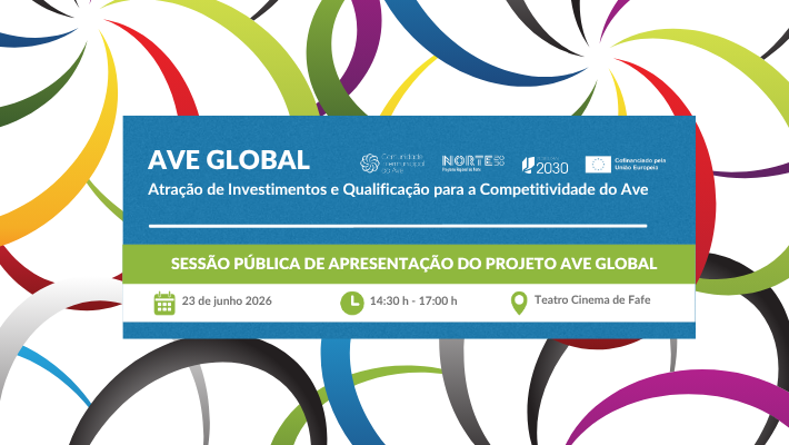 TecMinho participa na sessão pública de apresentação do projeto AVE GLOBAL