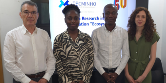 TecMinho recebe delegação do Centro Nacional de Investigação Científica de Angola em programa de imersão