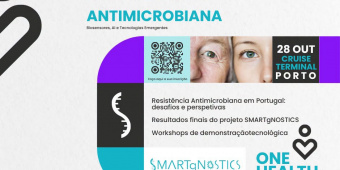 Projeto SMARTgNOSTICS apresenta novas soluções para o controlo da resistência antimicrobiana